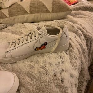 Custom painted Nike sneakers. Women’s size 9. Worn a few times only.